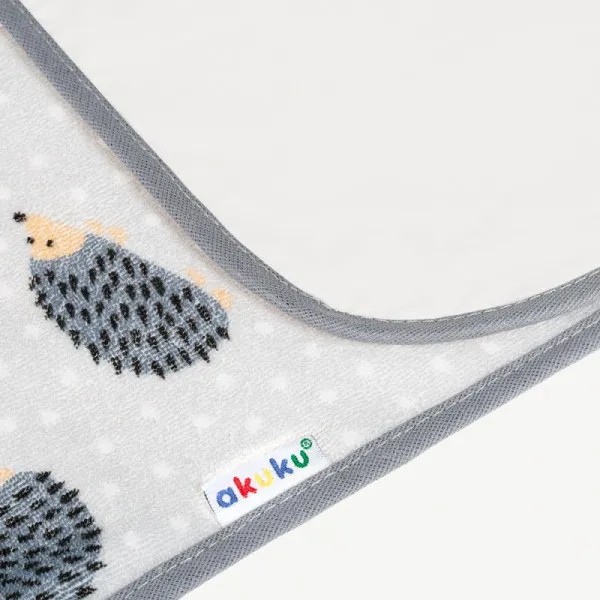 Килимок для сповивання AKUKU Їжачки 70 x 50 см (A1044) Висота 50