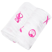 Набор пеленок MATCHSTICK MONKEY Swaddle 120х120 см 2шт Pink (MM-LOCS-003)