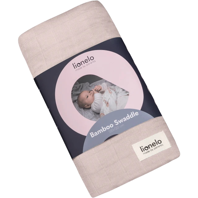 Пелюшка LIONELO Bamboo Swaddle 120х120 см BEIGE SAND (LO-Swaddle BEIGE SAND)