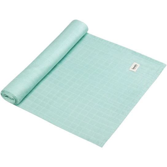 Пелюшка LIONELO Bamboo Swaddle 120х120 см GREEN MINT (LO-Swaddle GREEN MINT) Висота 120