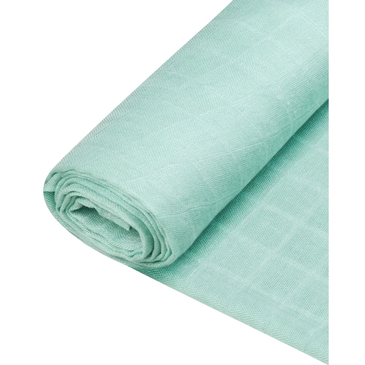 Пелюшка LIONELO Bamboo Swaddle 120х120 см GREEN MINT (LO-Swaddle GREEN MINT) Колір зелений