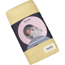 Пелюшка LIONELO Bamboo Swaddle 120х120 см YELLOW LEMON (LO-Swaddle YELLOW LEMON)