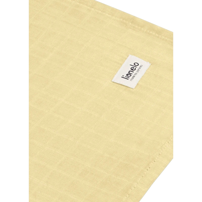 Пелюшка LIONELO Bamboo Swaddle 120х120 см YELLOW LEMON (LO-Swaddle YELLOW LEMON) Матеріал 100% бамбукова бавовна