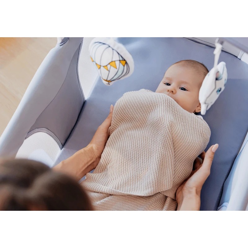 Фото Плед LIONELO BAMBOO BLANKET 100 х 75 см BEIGE SAND (LO-BAMBOO BLANKET BEIGE SAND)