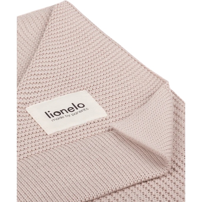 Плед LIONELO BAMBOO BLANKET 100 х 75 см BEIGE SAND (LO-BAMBOO BLANKET BEIGE SAND) Колір бежевий