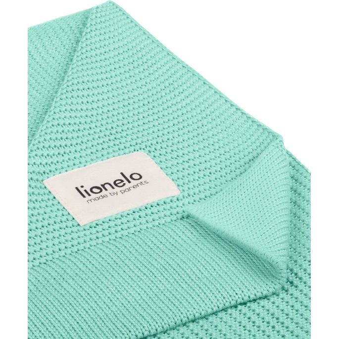 Плед LIONELO BAMBOO BLANKET 100 х 75 см GREEN MINT (LO-BAMBOO BLANKET GREEN MINT) Матеріал 100% бамбукова бавовна