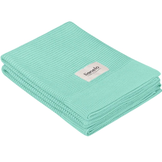 Плед LIONELO BAMBOO BLANKET 100 х 75 см GREEN MINT (LO-BAMBOO BLANKET GREEN MINT) Висота 100