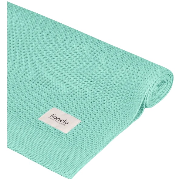 Плед LIONELO BAMBOO BLANKET 100 х 75 см GREEN MINT (LO-BAMBOO BLANKET GREEN MINT) Тип плед