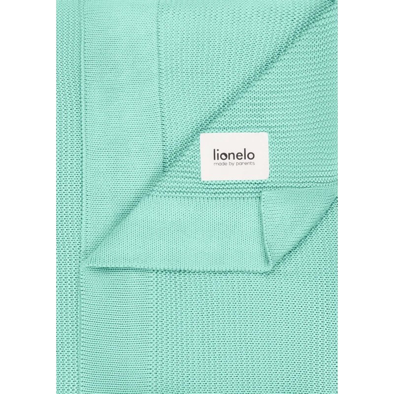 Плед LIONELO BAMBOO BLANKET 100 х 75 см GREEN MINT (LO-BAMBOO BLANKET GREEN MINT) Колір зелений
