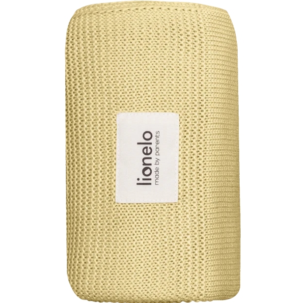 Плед LIONELO BAMBOO BLANKET 100 х 75 см YELLOW LEMON (LO-BAMBOO BLANKET YELLOW LEMON)