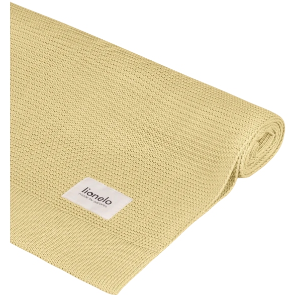 Плед LIONELO BAMBOO BLANKET 100 х 75 см YELLOW LEMON (LO-BAMBOO BLANKET YELLOW LEMON) Цвет желтый