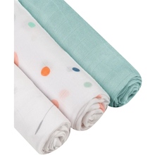 Набір пелюшок LIONELO Bamboo SET DOT 70 х 70 см 3 шт (LO-SET DOT)