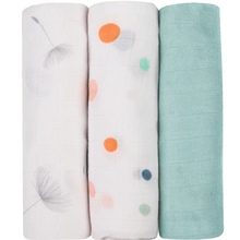 Набір пелюшок LIONELO Bamboo SET DOT 70 х 70 см 3 шт (LO-SET DOT)