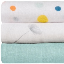 Набір пелюшок LIONELO Bamboo SET DOT 70 х 70 см 3 шт (LO-SET DOT)