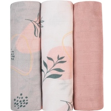 Набір пелюшок LIONELO Bamboo SET LEAF 70 х 70 см 3 шт (LO-SET LEAF)