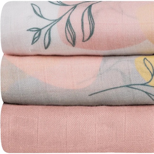 Набір пелюшок LIONELO Bamboo SET LEAF 70 х 70 см 3 шт (LO-SET LEAF) Колір багатобарвний