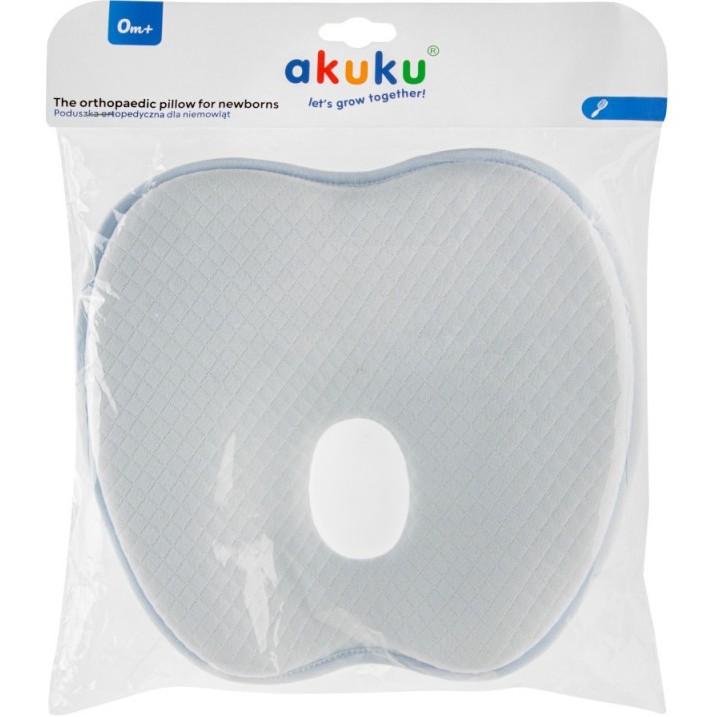 Подушка AKUKU ортопедична для немовлят (A0647) Тип подушка