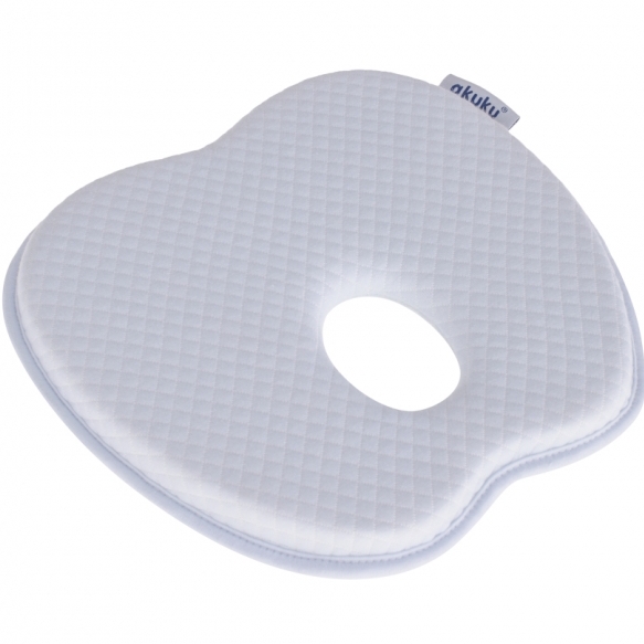 Подушка AKUKU ортопедична для немовлят (A0647) Колір сірий