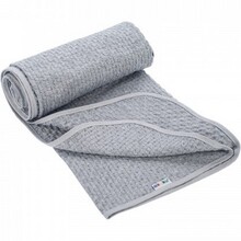 Плед AKUKU літній 80 х 90 см Gray (A1808)