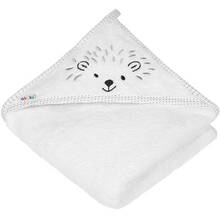 Рушник з капюшоном AKUKU Їжачок (A0661)