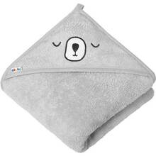 Рушник з капюшоном AKUKU Ведмедик (A0662)