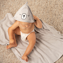 Рушник з капюшоном AKUKU Ведмедик (A0662)