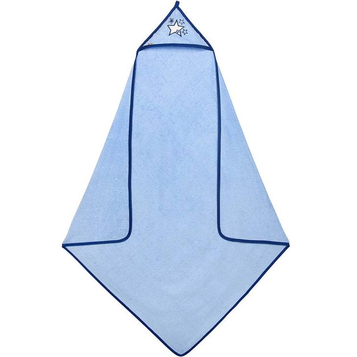 Рушник з капюшоном AKUKU Зірки (A0663) Висота 100