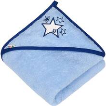 Рушник з капюшоном AKUKU Зірки (A0663)