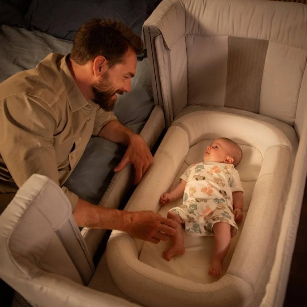 Кокон CHICCO 3 в 1 Mommy Pod Beige (87166.39) Висота 15