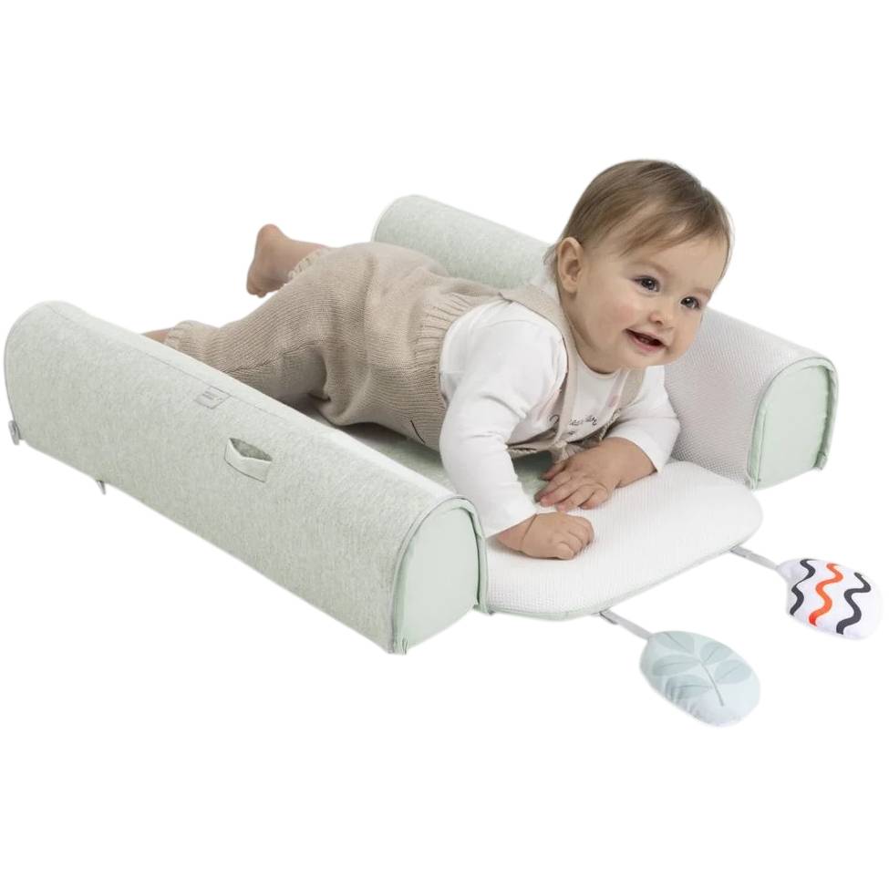 Кокон CHICCO 3 в 1 Mommy Pod Gray (87176.16) Додатково чохол можна прати у пральній машині при 30° на делікатному режимі;