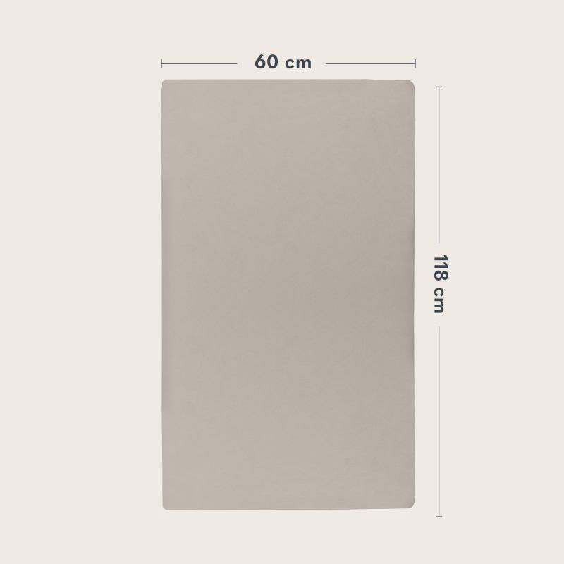 Внешний вид Комплект простыней на резинке LIONELO Bamboo Sheet Off White Beige 118x60 см