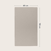 Комплект простыней на резинке LIONELO Bamboo Sheet Off White Beige 118x60 см