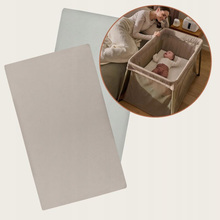 Комплект простыней на резинке LIONELO Bamboo Sheet Off White Beige 118x60 см