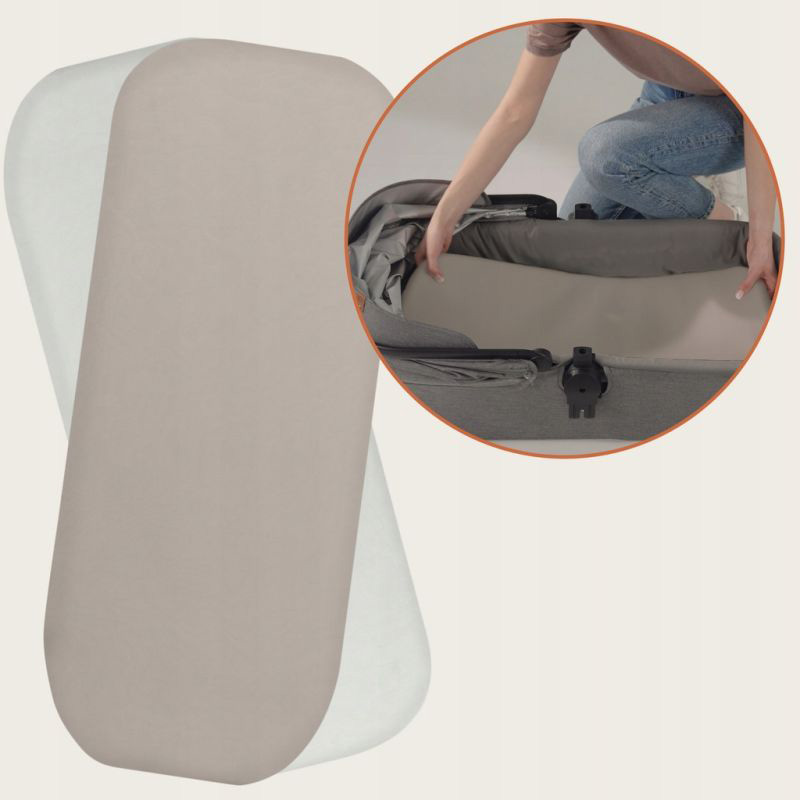 Комплект простыней на резинке LIONELO Bamboo Sheet Off White Beige 70x28 Длина 70