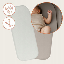 Комплект простыней на резинке LIONELO Bamboo Sheet Off White Beige 70x28