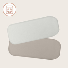 Комплект простыней на резинке LIONELO Bamboo Sheet Off White Beige 70x28