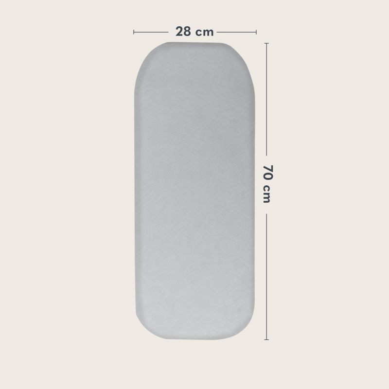 Заказать Комплект простыней на резинке LIONELO Bamboo Sheet Off White Grey 70x28