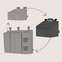 Органайзер для ліжечка Lionelo Sidepocket Medium Grey