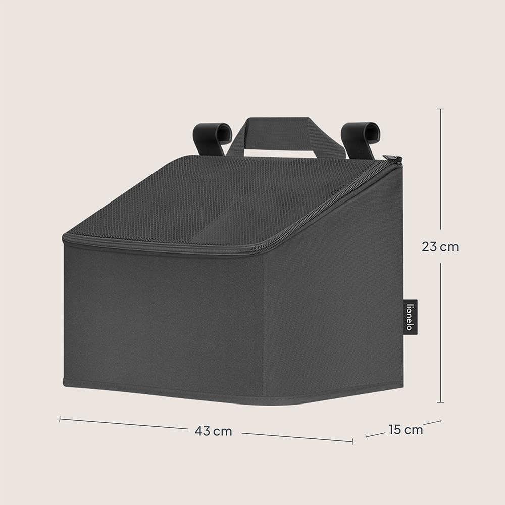 В інтернет магазині Органайзер для ліжечка Lionelo Sidepocket Medium Grey