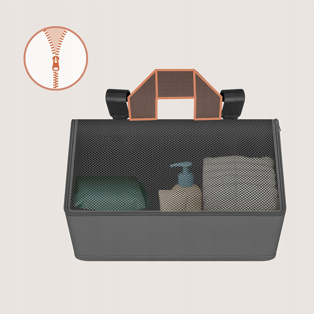 Замовити Органайзер для ліжечка Lionelo Sidepocket Medium Grey