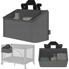 Органайзер для ліжечка Lionelo Sidepocket Medium Grey