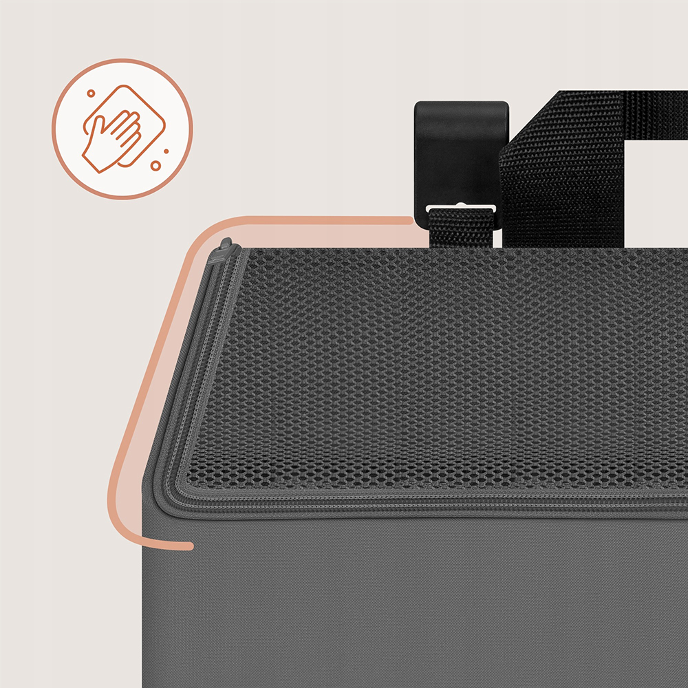 Покупка Органайзер для ліжечка Lionelo Sidepocket Medium Grey