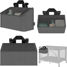 Органайзер для ліжечка Lionelo Sidepocket Medium Grey