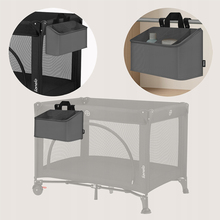 Органайзер для ліжечка Lionelo Sidepocket Medium Grey