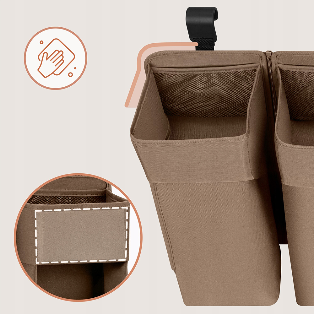 Заказать Органайзер для кроватки Lionelo Sidepocket Large Beige