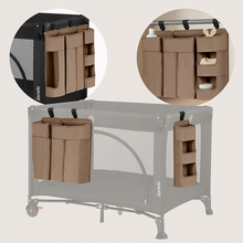 Органайзер для кроватки Lionelo Sidepocket Large Beige