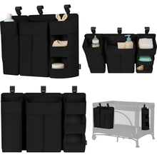 Органайзер для кроватки Lionelo Sidepocket Large Black