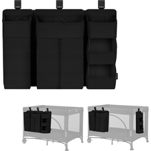 Органайзер для кроватки Lionelo Sidepocket Large Black