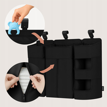 Органайзер для кроватки Lionelo Sidepocket Large Black