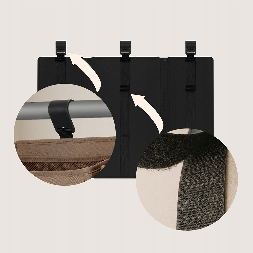 Заказать Органайзер для кроватки Lionelo Sidepocket Large Black